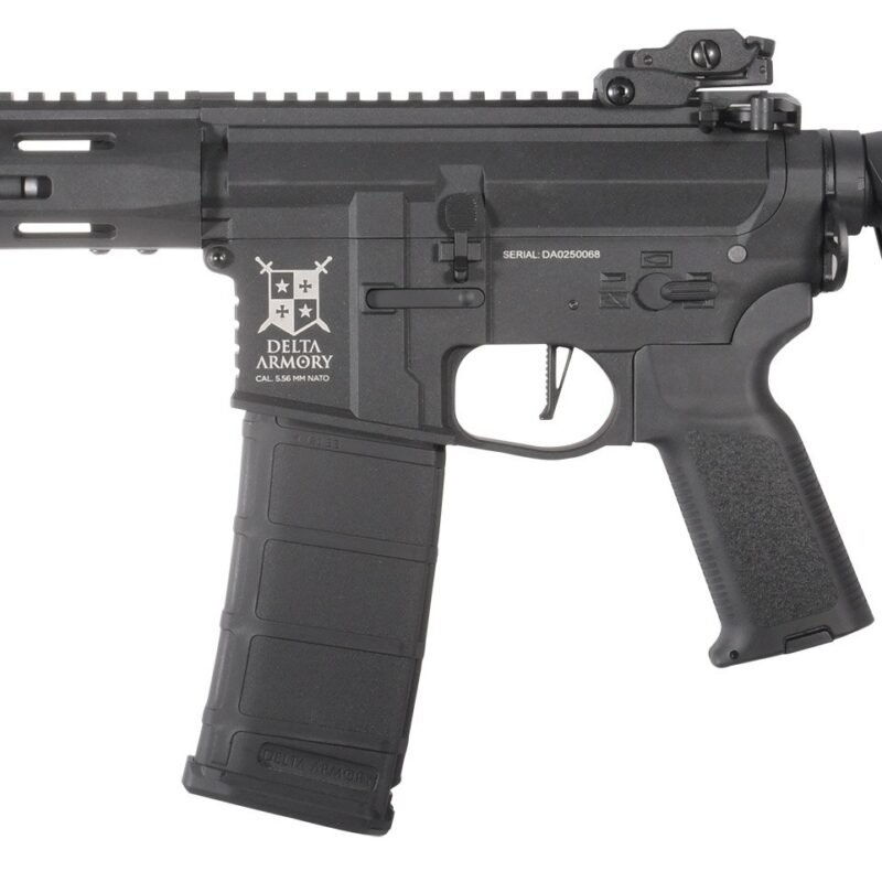 83470 Delta Armory M4 / AR15 M-LOK 8" CHARLIE – Black