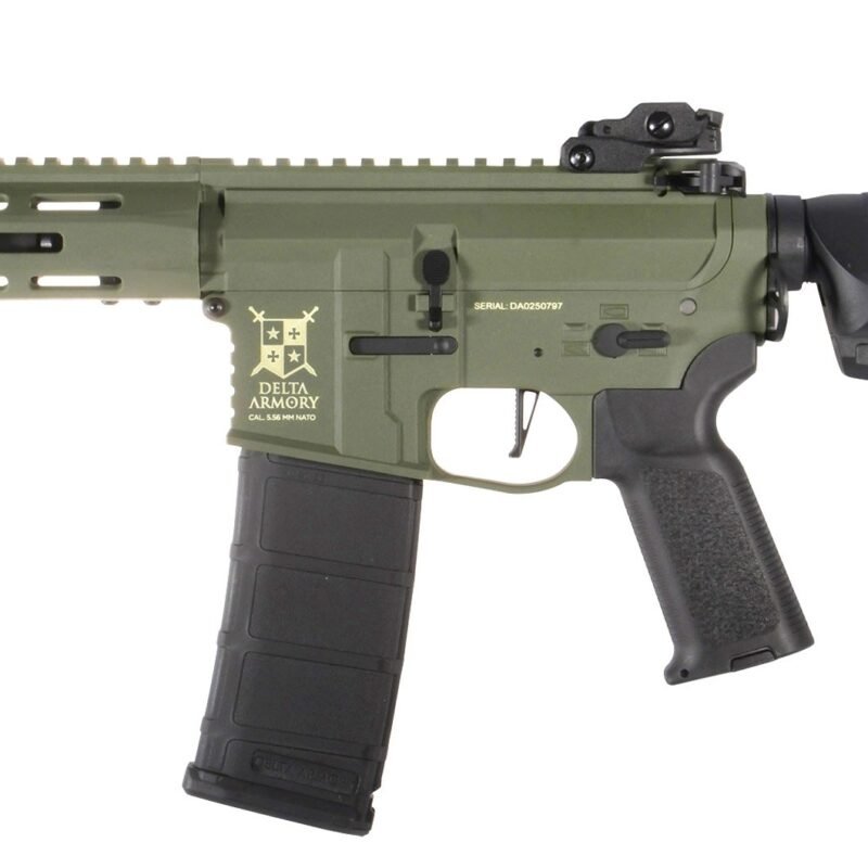 83476 Delta Armory M4 / AR15 M-LOK 8" CHARLIE – Green