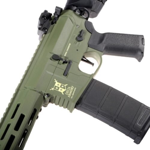 Delta Armory M4 / AR15 M-LOK 8" CHARLIE – Green