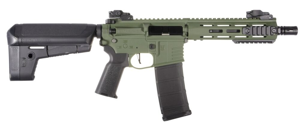 Delta Armory M4 / AR15 M-LOK 8" CHARLIE – Green