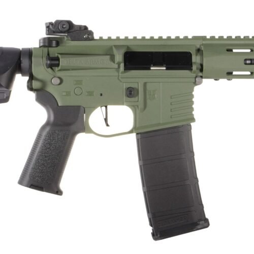 Delta Armory M4 / AR15 M-LOK 8" CHARLIE – Green