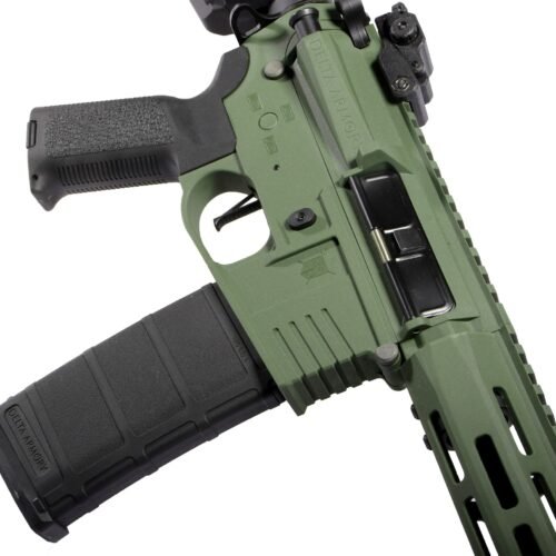 Delta Armory M4 / AR15 M-LOK 8" CHARLIE – Green