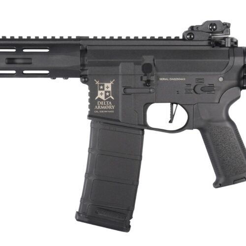 Delta Armory M4 / AR15 M-LOK 10" CHARLIE – Black