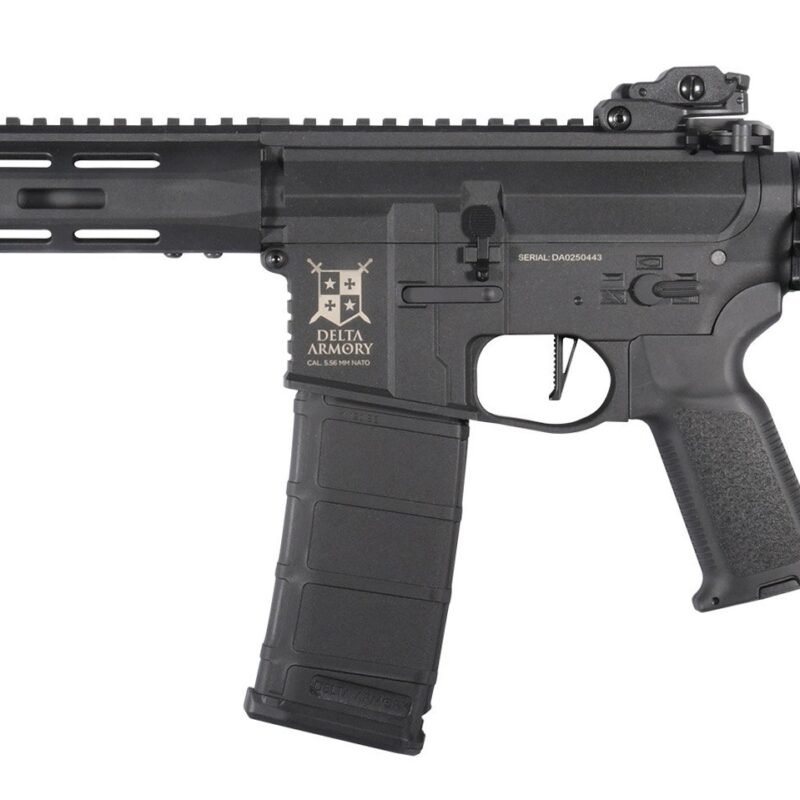 83488 Delta Armory M4 / AR15 M-LOK 10" CHARLIE – Black