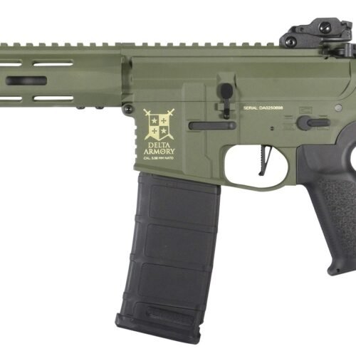 Delta Armory M4 / AR15 M-LOK 10" CHARLIE – Green