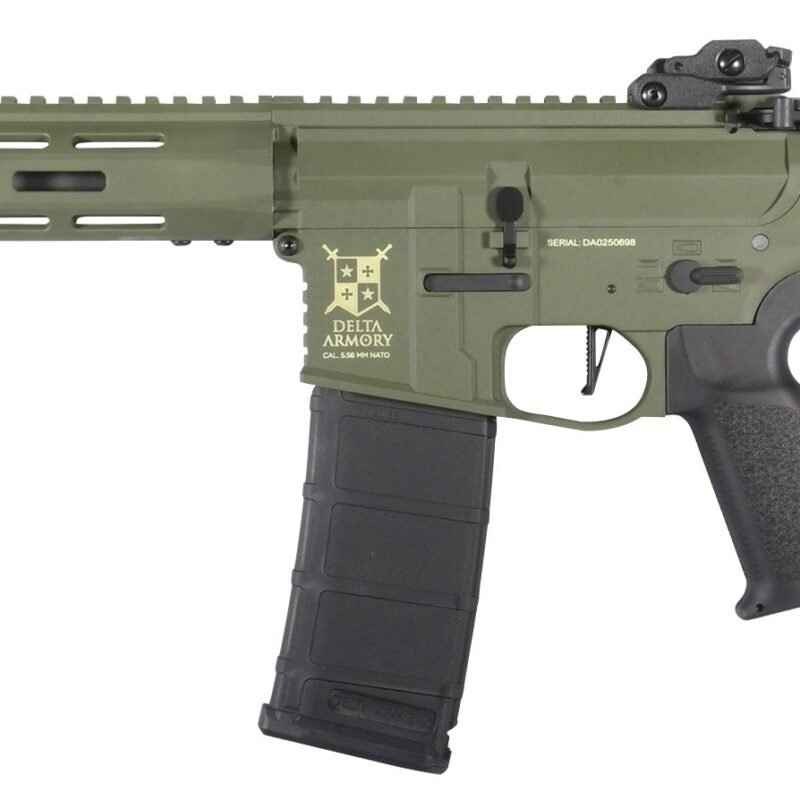 83494 Delta Armory M4 / AR15 M-LOK 10" CHARLIE – Green