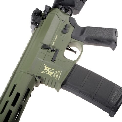 Delta Armory M4 / AR15 M-LOK 10" CHARLIE – Green
