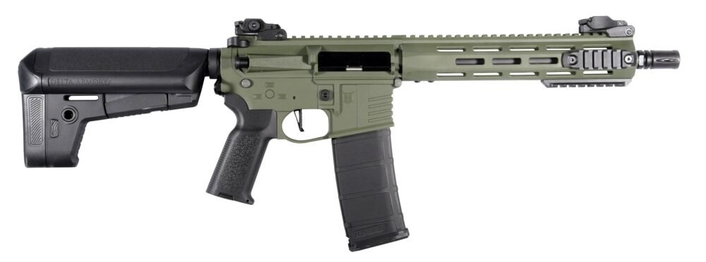 Delta Armory M4 / AR15 M-LOK 10" CHARLIE – Green