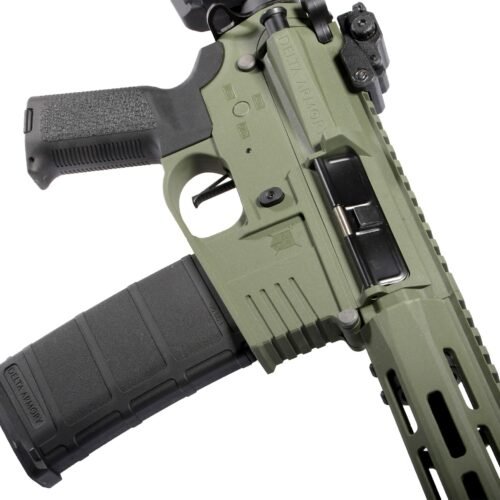 Delta Armory M4 / AR15 M-LOK 10" CHARLIE – Green
