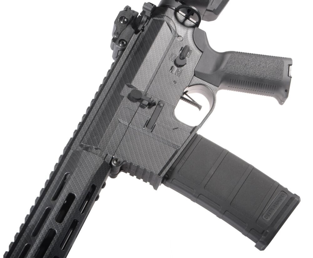 Delta Armory M4 / AR15 M-LOK 10" CHARLIE – Carbon