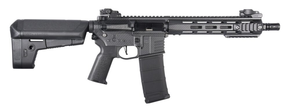 Delta Armory M4 / AR15 M-LOK 10" CHARLIE – Carbon