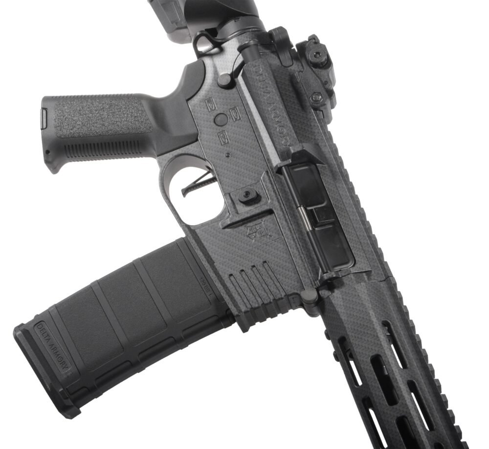 Delta Armory M4 / AR15 M-LOK 10" CHARLIE – Carbon