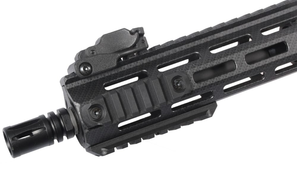 Delta Armory M4 / AR15 M-LOK 10" CHARLIE – Carbon