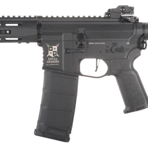Delta Armory M4 / AR15 M-LOK SilentOps 8" CHARLIE – Black