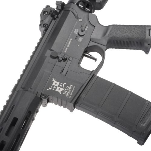 Delta Armory M4 / AR15 M-LOK SilentOps 8" CHARLIE – Black