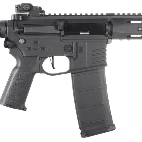 Delta Armory M4 / AR15 M-LOK SilentOps 8" CHARLIE – Black