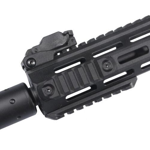 Delta Armory M4 / AR15 M-LOK SilentOps 8" CHARLIE – Black
