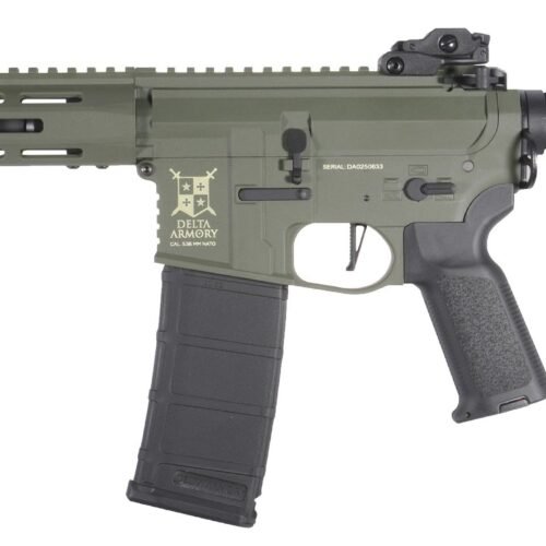 Delta Armory M4 / AR15 M-LOK SilentOps 8" CHARLIE – Green