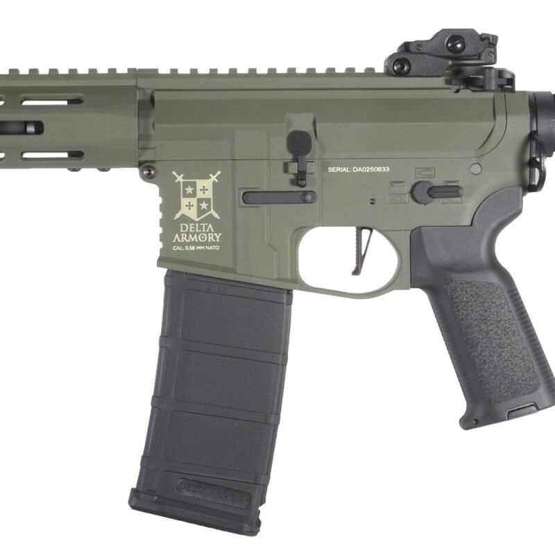 83512 Delta Armory M4 / AR15 M-LOK SilentOps 8" CHARLIE – Green
