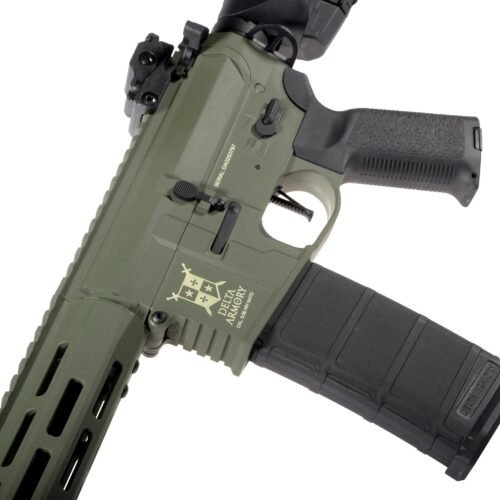Delta Armory M4 / AR15 M-LOK SilentOps 8" CHARLIE – Green