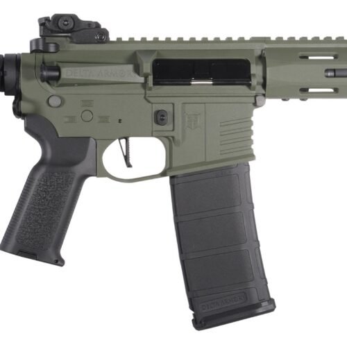 Delta Armory M4 / AR15 M-LOK SilentOps 8" CHARLIE – Green