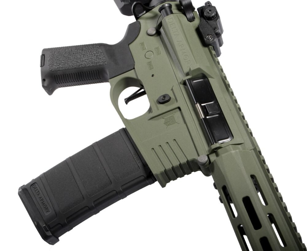 Delta Armory M4 / AR15 M-LOK SilentOps 8" CHARLIE – Green