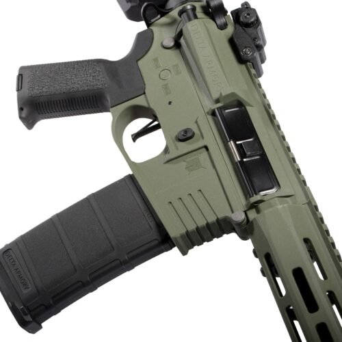 Delta Armory M4 / AR15 M-LOK SilentOps 8" CHARLIE – Green