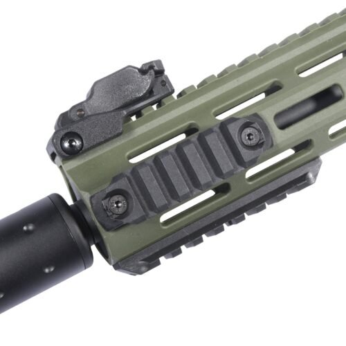 Delta Armory M4 / AR15 M-LOK SilentOps 8" CHARLIE – Green