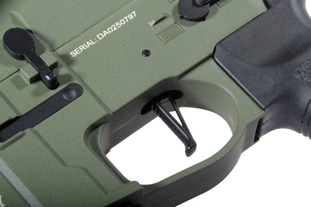 Delta Armory M4 / AR15 M-LOK SilentOps 8" CHARLIE – Green