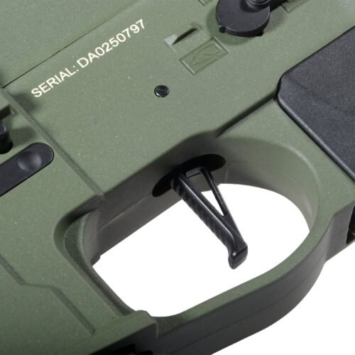 Delta Armory M4 / AR15 M-LOK SilentOps 8" CHARLIE – Green