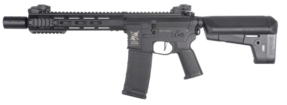 Delta Armory M4 / AR15 M-LOK SilentOps 10" CHARLIE – Black