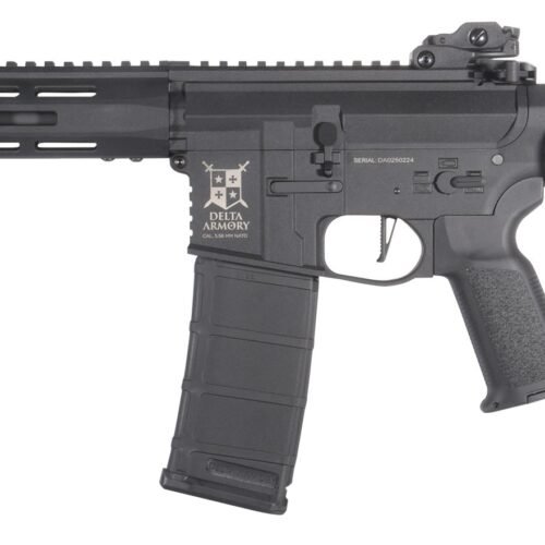 Delta Armory M4 / AR15 M-LOK SilentOps 10" CHARLIE – Black