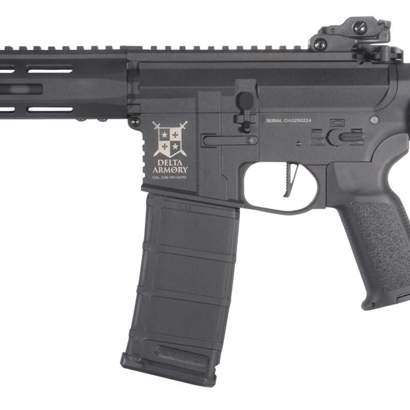 83518 Delta Armory M4 / AR15 M-LOK SilentOps 10" CHARLIE – Black