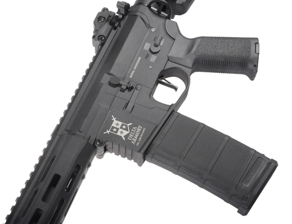 Delta Armory M4 / AR15 M-LOK SilentOps 10" CHARLIE – Black