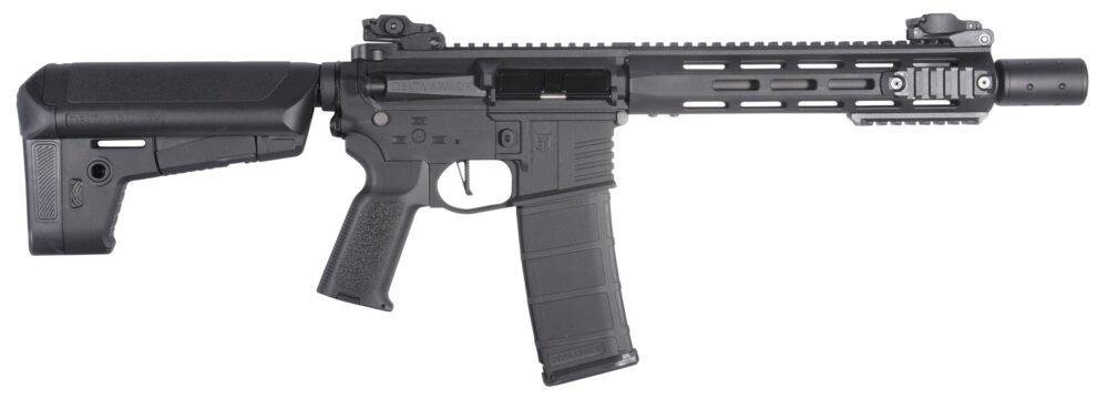 Delta Armory M4 / AR15 M-LOK SilentOps 10" CHARLIE – Black