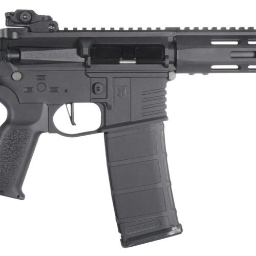 Delta Armory M4 / AR15 M-LOK SilentOps 10" CHARLIE – Black