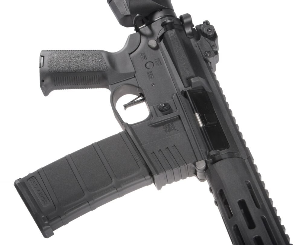 Delta Armory M4 / AR15 M-LOK SilentOps 10" CHARLIE – Black