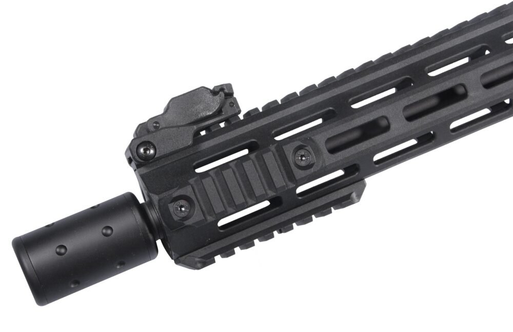 Delta Armory M4 / AR15 M-LOK SilentOps 10" CHARLIE – Black