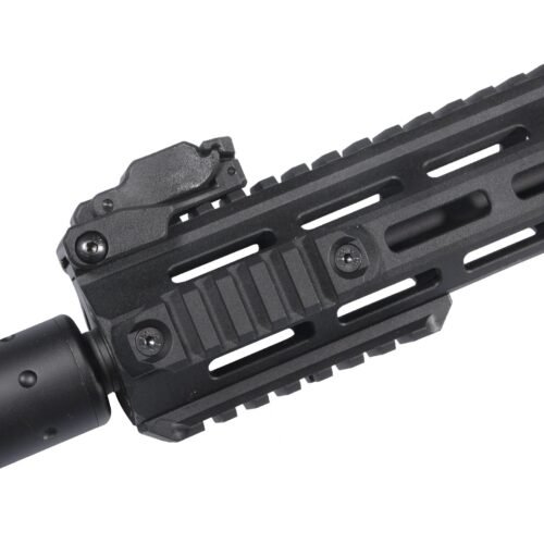 Delta Armory M4 / AR15 M-LOK SilentOps 10" CHARLIE – Black