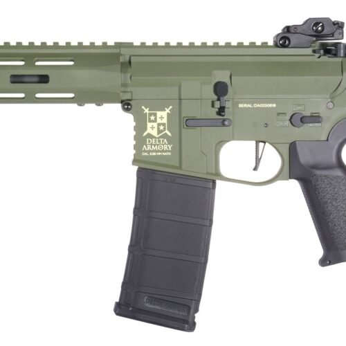 Delta Armory M4 / AR15 M-LOK SilentOps 10" CHARLIE – Green