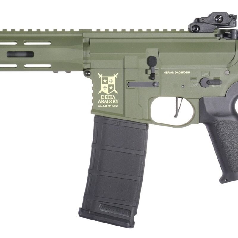 83524 Delta Armory M4 / AR15 M-LOK SilentOps 10" CHARLIE – Green