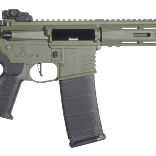 Delta Armory M4 / AR15 M-LOK SilentOps 10" CHARLIE – Green