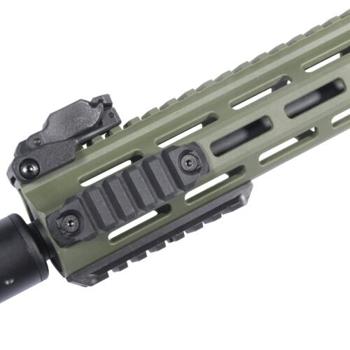 Delta Armory M4 / AR15 M-LOK SilentOps 10" CHARLIE – Green