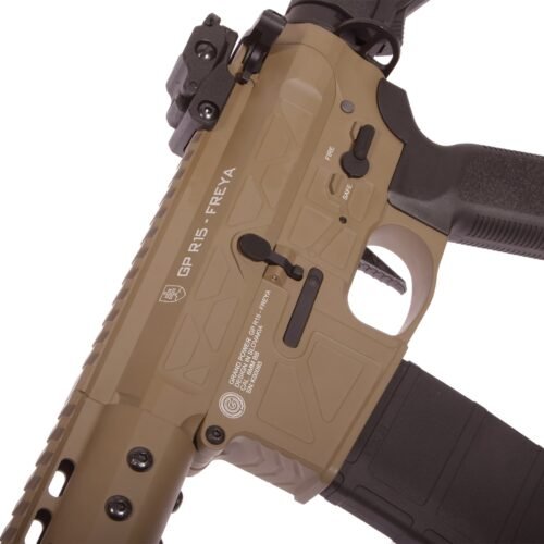 Delta Armory GP FREYA R15 Skeleton M-LOK 13" Gen2 – Tan