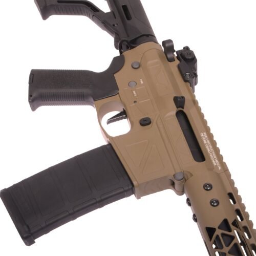 Delta Armory GP FREYA R15 Skeleton M-LOK 13" Gen2 – Tan
