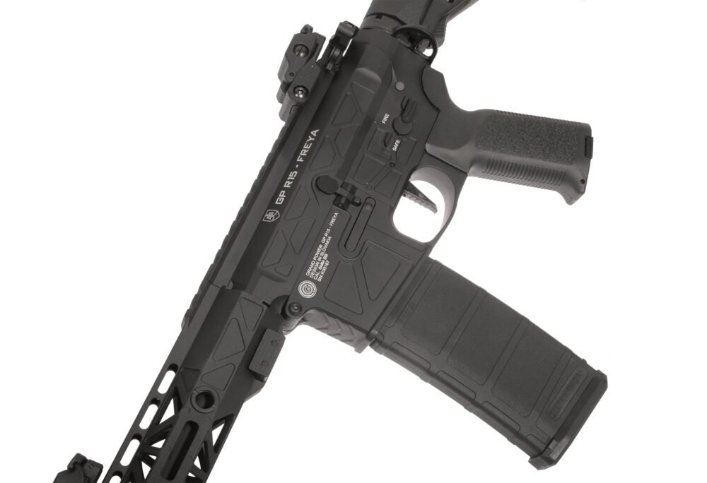 Delta Armory GP FREYA R15 M-LOK 7" Gen2 – Black