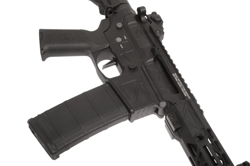 Delta Armory GP FREYA R15 M-LOK 7" Gen2 – Black