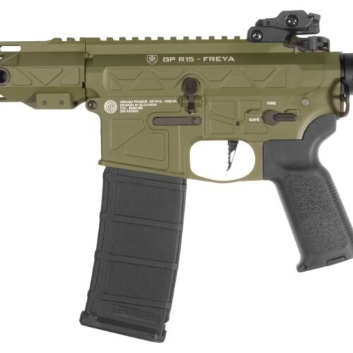 Delta Armory GP FREYA R15 M-LOK 7" Gen2 – Green