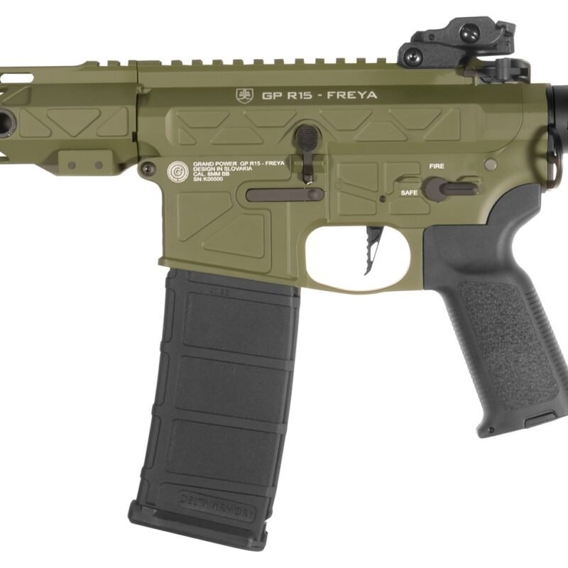 83538 Delta Armory GP FREYA R15 M-LOK 7" Gen2 – Green