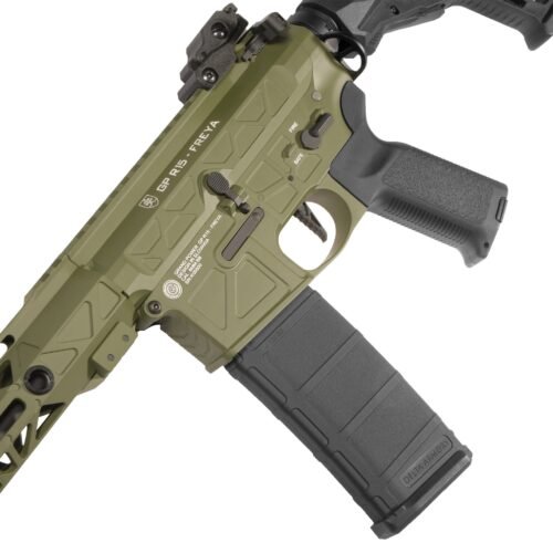 Delta Armory GP FREYA R15 M-LOK 7" Gen2 – Green